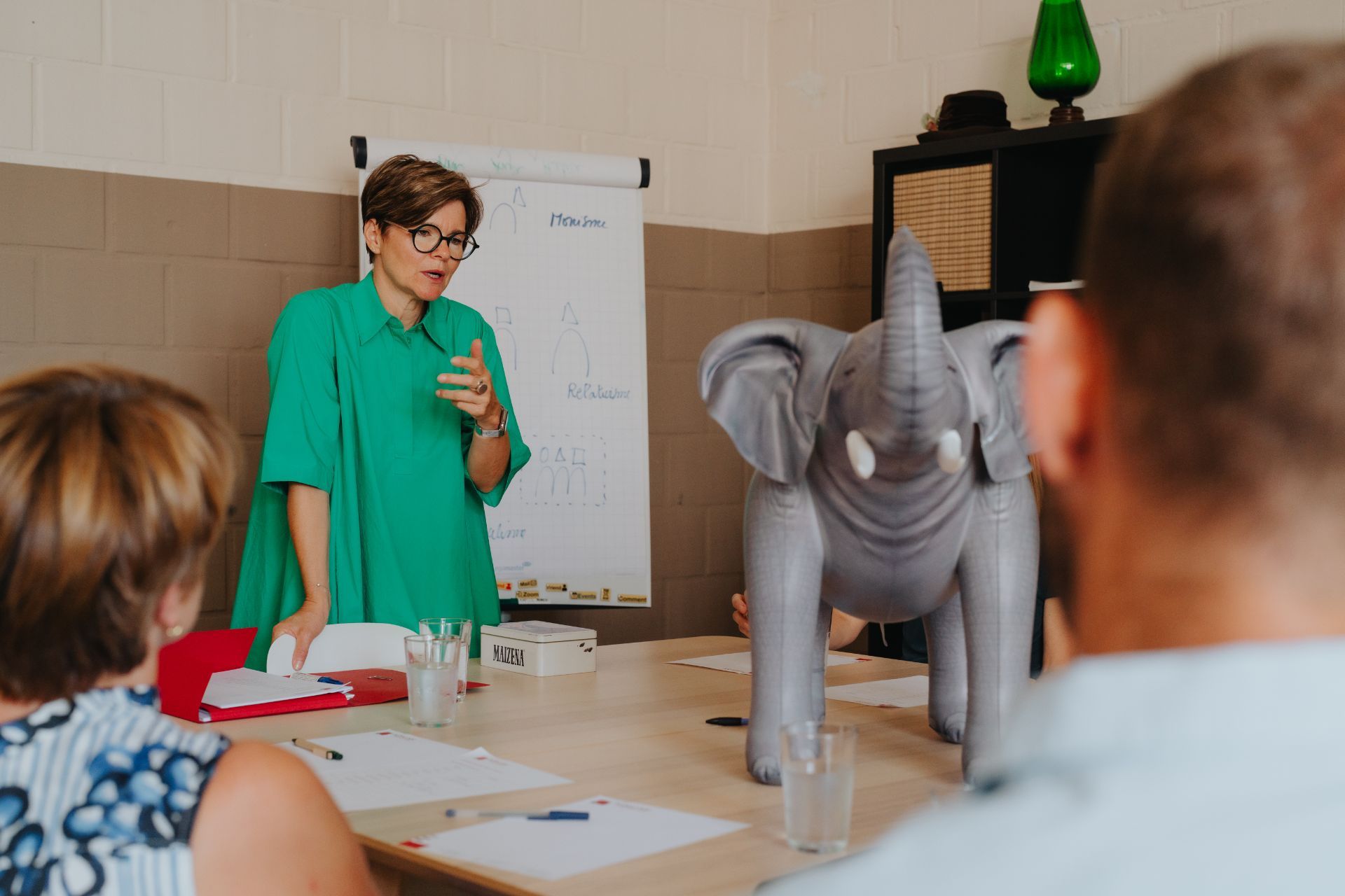 Organisatie succesvolle positieve verandering